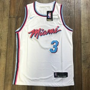 NWT Dwayne Wade Miami Heat NBA City Jersey 🔥🔥